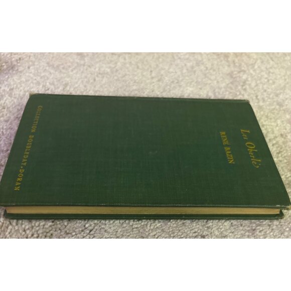 Les Oberlé René Bazin Fourth Printing Hardcover 1930 Doran Collection Literature - Picture 12 of 13
